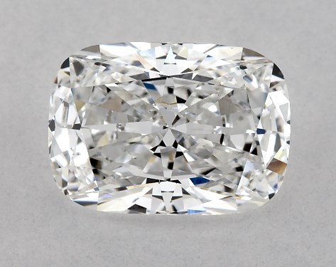 IGI 1.53 Carat D-VS1 Excellent Cut Cushion Modified Lab-Grown Diamond